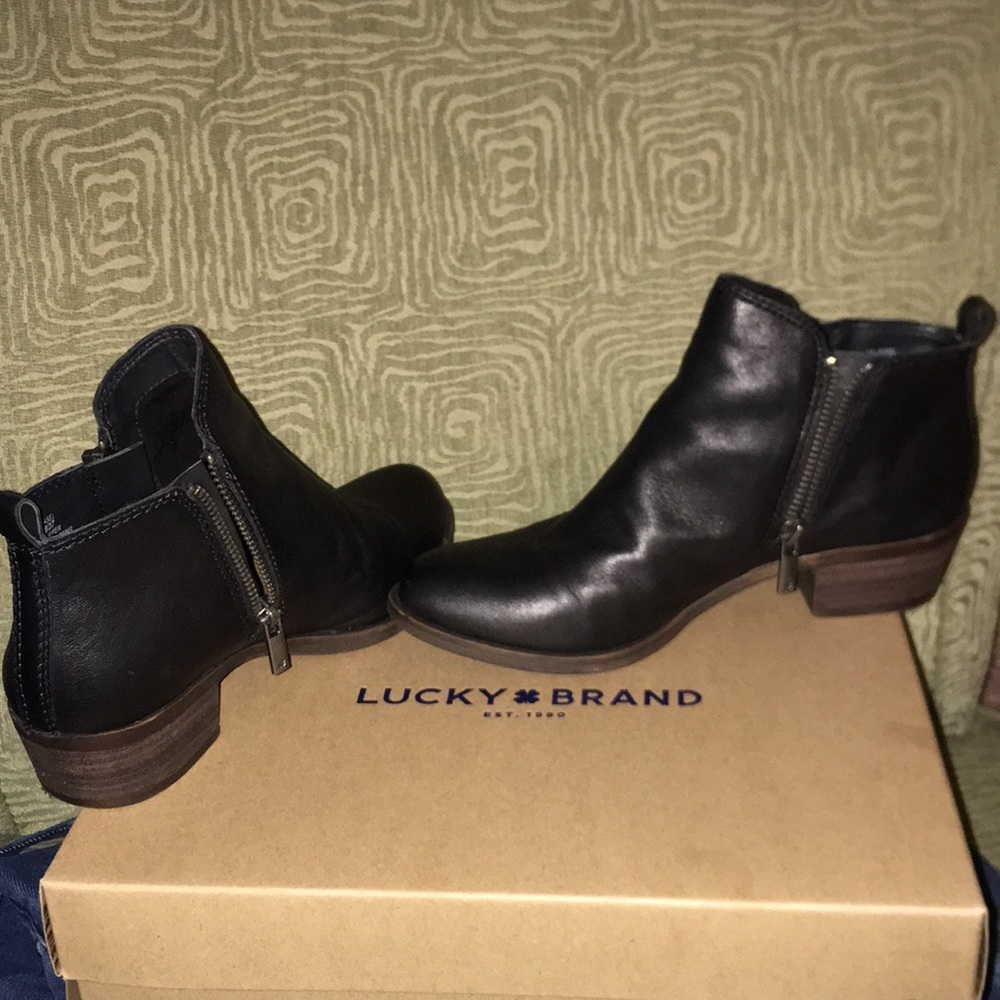 Lucky brand boots